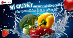 Bí quyết rửa rau quả đúng cách - Bảo vệ sức khỏe gia đình mỗi ngày