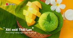 Cách Làm Xôi Xoài Thái Lan - Món tráng miệng tinh tế
