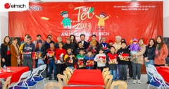 Elmich và hành trình xuân Yêu thương & Kết nối: Mang Tết đến với Trung tâm Công tác Xã hội tỉnh Hà Nam
