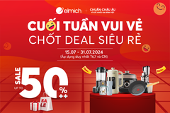 CUỐI TUẦN VUI VẺ - CHỐT DEAL SIÊU RẺ