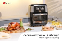 Cách làm Vịt quay lá mắc mật thơm ngon khó cưỡng