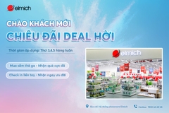 CHÀO KHÁCH MỚI – CHIÊU ĐÃI DEAL HỜI
