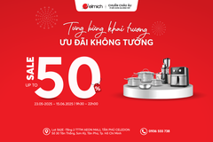 [ELMICH x AEON MALL TÂN PHÚ CELADON] Khai trương rộn ràng - Ngập tràn quà tặng