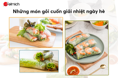 Những món gỏi cuốn giải nhiệt ngày hè vừa dễ làm lại ăn ngon