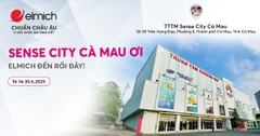 [Elmich x Sense City Cà Mau] Khai trương rộn ràng - Rinh ngàn ưu đãi