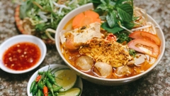 Cách nấu bún bò chay siêu ngon cho ngày rằm