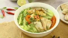 Cách nấu bún cá rô đồng đơn giản, không bị tanh ai cũng có thể làm