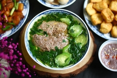 Công thức nấu canh cua mồng tơi siêu ngon, mát ngọt