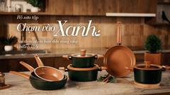 Giảm 90% Dầu Mỡ Nhờ Khả Năng Chống Dính Ưu Việt Của Elmich Ceramic