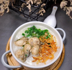 2 công thức nấu cháo hàu bổ dưỡng cho gia đình
