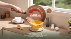 Công Nghệ Chống Dính Ceramic: Chìa Khóa Cho Bữa Ăn Khỏe Mạnh