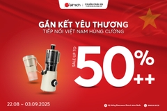 GẮN KẾT YÊU THƯƠNG - TIẾP NỐI VIỆT NAM HÙNG CƯỜNG