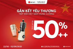[Elmich x Aeon Mall Huế] Gắn kết yêu thương – Tiếp nối Việt Nam hùng cường