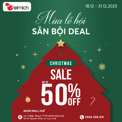 [ELMICH x AEON MALL HUẾ] ĐÓN MÙA LỄ HỘI - GHÉ SĂN BỘI DEAL