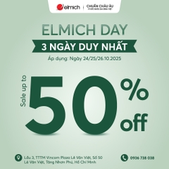 [ELMICH DAY] DUY NHẤT 3 NGÀY - SALE SỐC TOÀN BỘ SẢN PHẨM