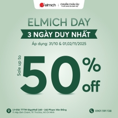 [ELMICH DAY x GIGA MALL] 3 NGÀY DUY NHẤT – SALE TOÀN BỘ SẢN PHẨM