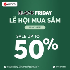[ELMICH x VINCOM PHAN VĂN TRỊ] LỄ HỘI MUA SẮM BLACK FRIDAY