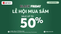 [ELMICH x PARC MALL] LỄ HỘI MUA SẮM BLACK FRIDAY
