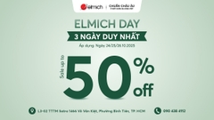 [ELMICH DAY] DUY NHẤT 3 NGÀY - SALE SỐC TOÀN BỘ SẢN PHẨM