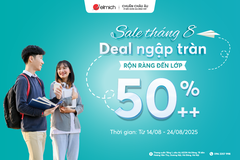 [Aeon Hà Đông] SALE THÁNG 8 - DEAL NGẬP TRÀN