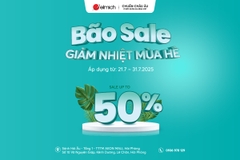 [AEON MALL Hải Phòng Lê Chân] BÃO SALE GIẢM NHIỆT MÙA HÈ – CHÁY HẾT MÌNH, MUA SẮM HẾT Ý