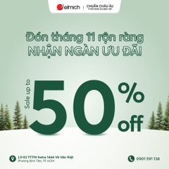 [ELMICH SATRA MALL] ĐÓN THÁNG 11 RỘN RÀNG, NHẬN NGÀN ƯU ĐÃI
