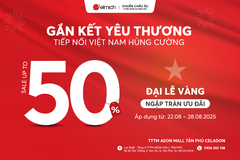 [Elmich x Aeon Mall Tân Phú Celadon] Gắn kết yêu thương - Tiếp nối Việt Nam hùng cường