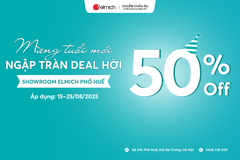 [Showroom Phố Huế] Mừng tuổi mới - Ngập tràn deal hời