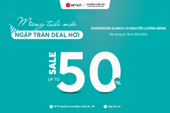 [Showroom Nguyễn Lương Bằng] Mừng tuổi mới - Ngập tràn deal hời