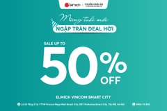 [Showroom Vincom Smart City] MỪNG TUỔI MỚI - NGẬP TRÀN DEAL HỜI