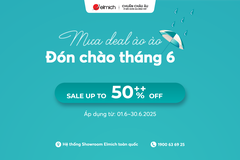 [Showroom Elmich toàn quốc] Mưa deal ào ào - Đón chào tháng 6