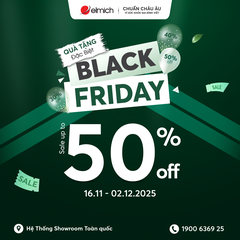 [BLACK FRIDAY - ELMICH x VINCOM PLAZA LÊ VĂN VIỆT] ĐẠI TIỆC SALE ĐỈNH NÓC