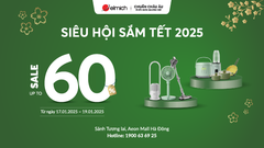 Siêu hội sắm Tết 2025 - Chỉ có tại Aeon Mall Hà Đông cuối tuần này!