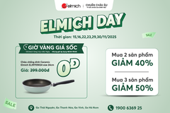 ELMICH DAY – SĂN DEAL NGẤT NGÂY