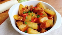 2 công thức làm thịt kho củ cải thơm ngon cho bữa cơm gia đình