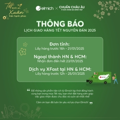 📣 THÔNG BÁO LỊCH GIAO NHẬN HÀNG CẬN TẾT 2025