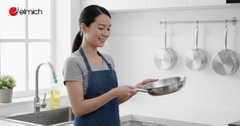 Mách Bạn 7 Mẹo Vệ Sinh Chảo Inox Bị Cháy Đen, Ố Vàng Sáng Bóng Như Mới