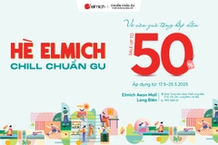 Chương trình ưu đãi lớn nhất mùa hè - Chỉ có tại sự kiện "Hè Elmich - Chill chuẩn gu"