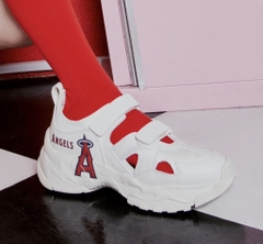 Sandal MLB Big Ball Chunky Mask LA Angels Ivory