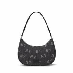 Túi MLB Black Monogram NY Denim