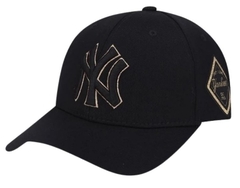 Nón MLB Black Yellow