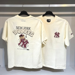 Áo New Era Begie Gấu