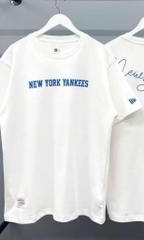 áo new era new york yankess trắng