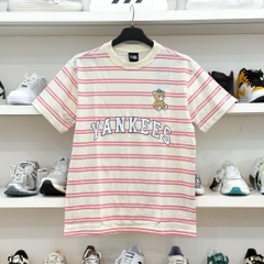 Áo New Era NY Bear White Pink 1898529