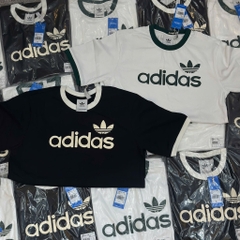 Áo Adidas White/ Green