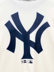 Áo New Era Begie viền đen NY