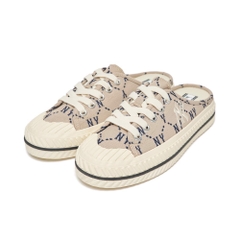 MLB Mule Playball Dia Monogram New York Yankees Beige
