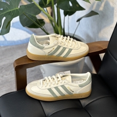 Giày adidas Handball Spezial ‘Off White Silver Green’ IF9730