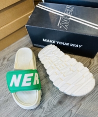 Dép NERDY Rich Bread Velcro - Green