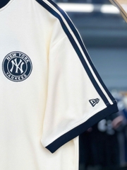 Áo New Era Begie viền đen NY